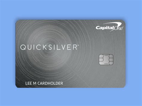 Capital One Quicksilver Card Cash Back